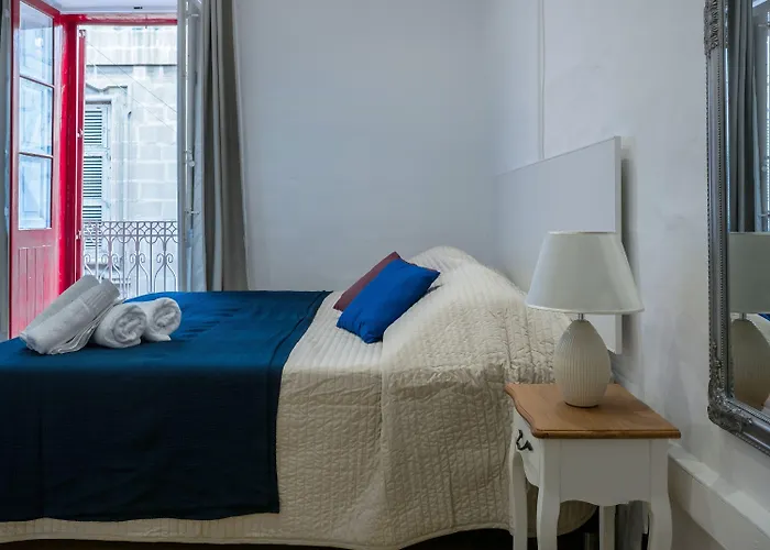 Kampnar Living Gæstehus Valletta