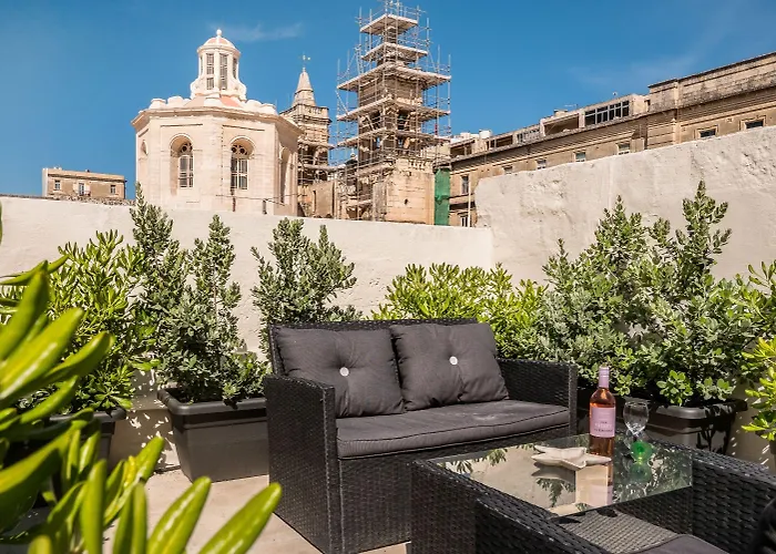 Kampnar Living Gæstehus Valletta