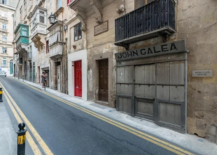 Kampnar Living Gæstehus Valletta